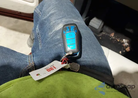 2016 Ford Edge Titanium из США, поврежденный, VIN 2FMPK3K93GBB25584